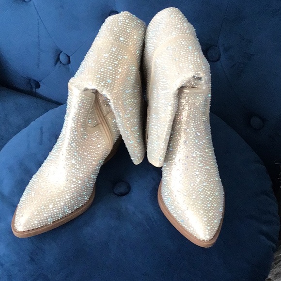 Ladies Forever Bling Boots - Picture 9 of 10